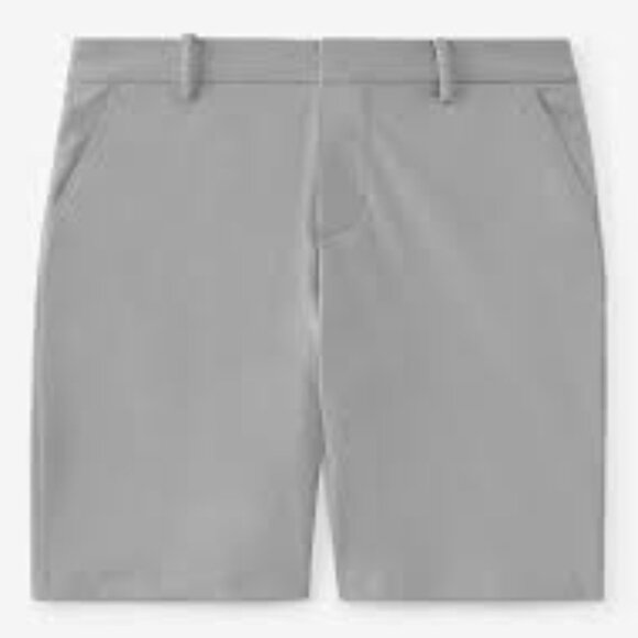 Swet Tailor EveryDay Chino Short in Light Gray  Mens Size 36 every day NWT - Picture 4 of 5